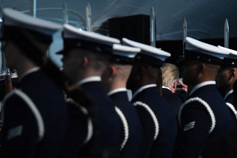 U.S. Coast Guard Change-of-Command Ceremony